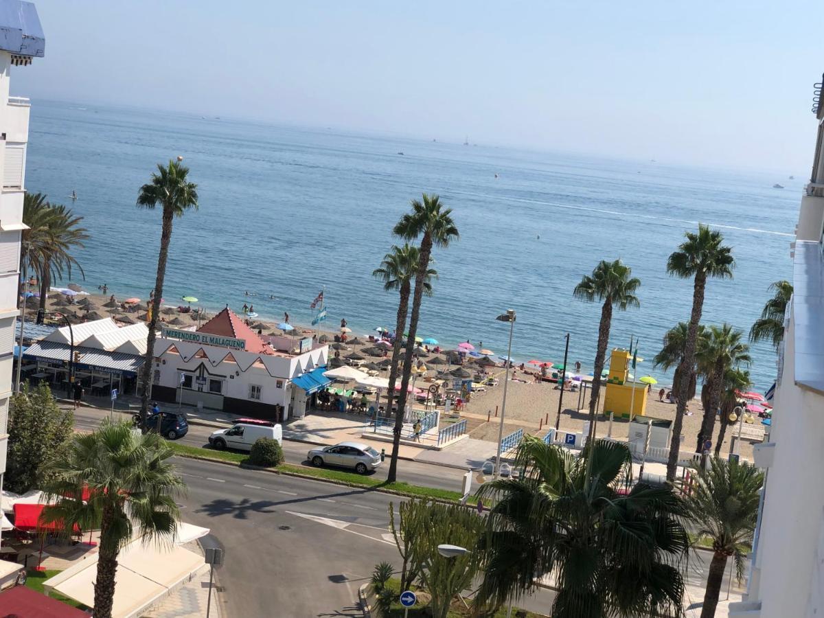 Victoria Luxury Beachfront Apartment In Benalmadena Costa Екстер'єр фото